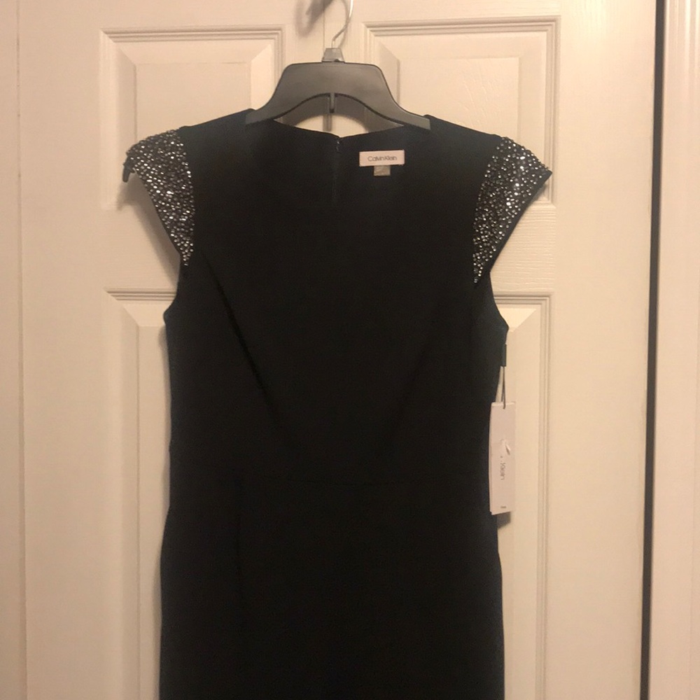 Calvin Klein pants suit